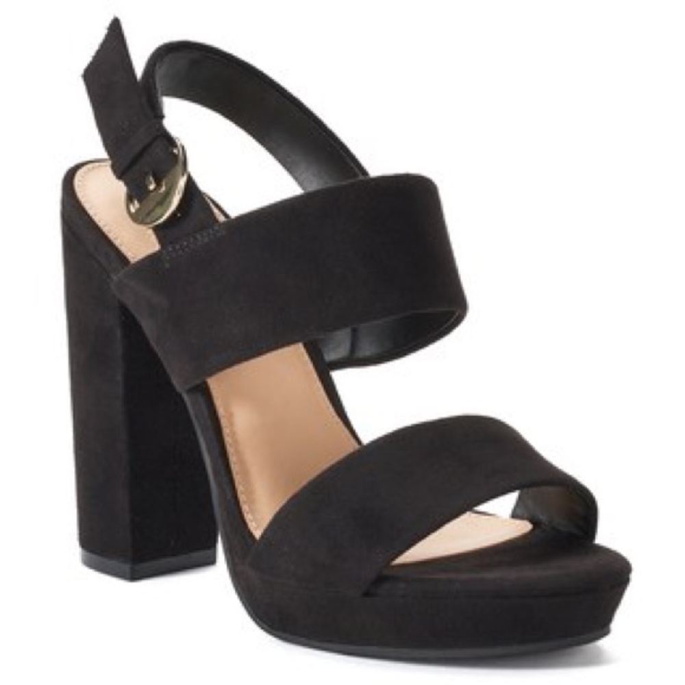 Platform heels